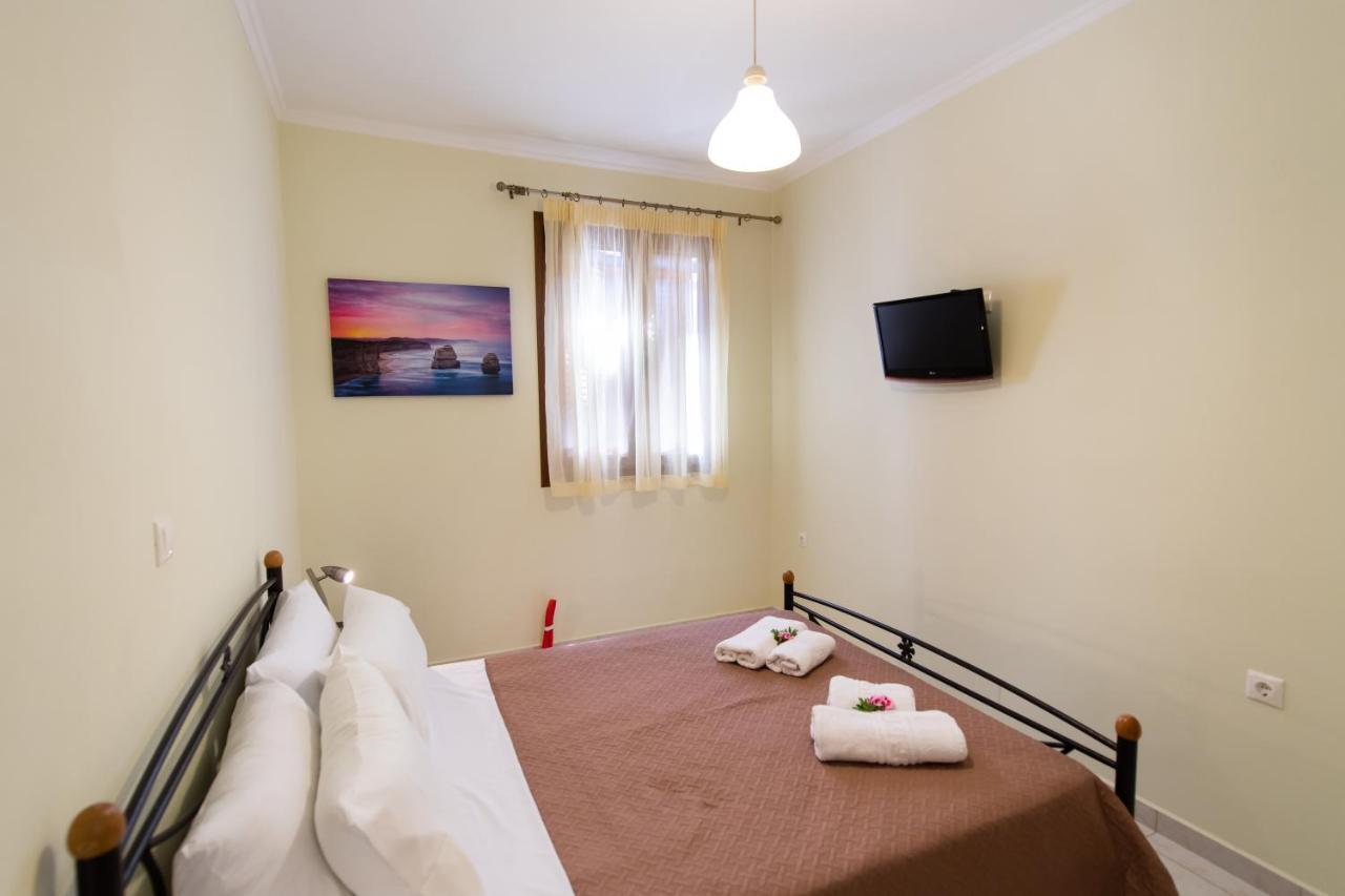Delphinus Villas-Villa Nikitas Ayios Nikitas Bagian luar foto