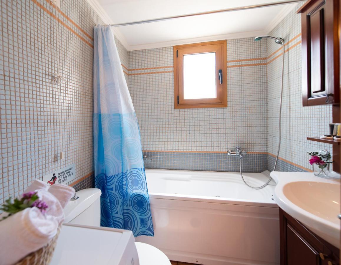 Delphinus Villas-Villa Nikitas Ayios Nikitas Bagian luar foto