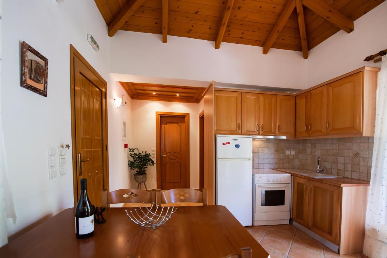 Delphinus Villas-Villa Nikitas Ayios Nikitas Bagian luar foto