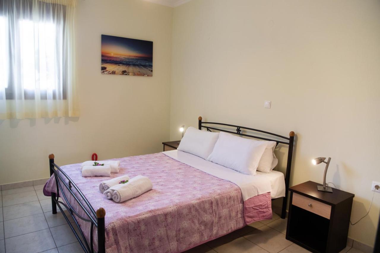 Delphinus Villas-Villa Nikitas Ayios Nikitas Bagian luar foto