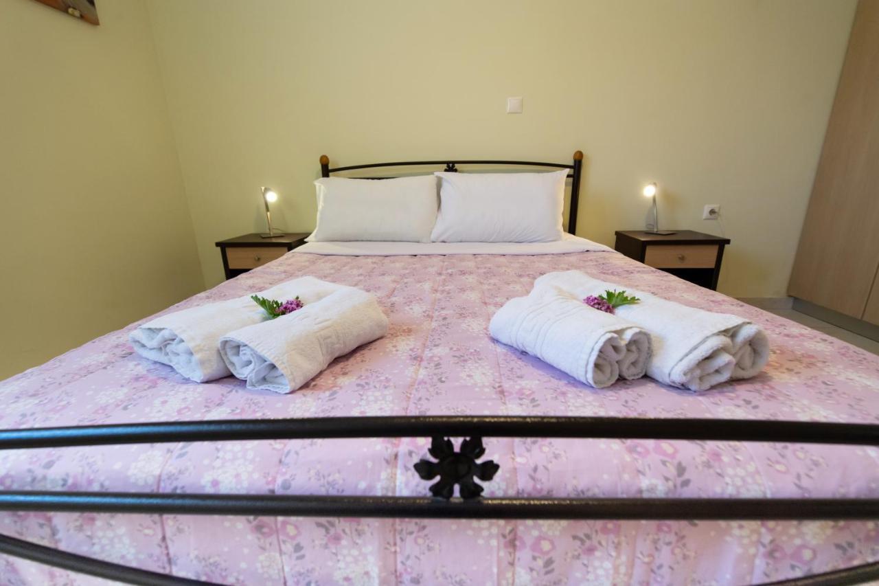 Delphinus Villas-Villa Nikitas Ayios Nikitas Bagian luar foto