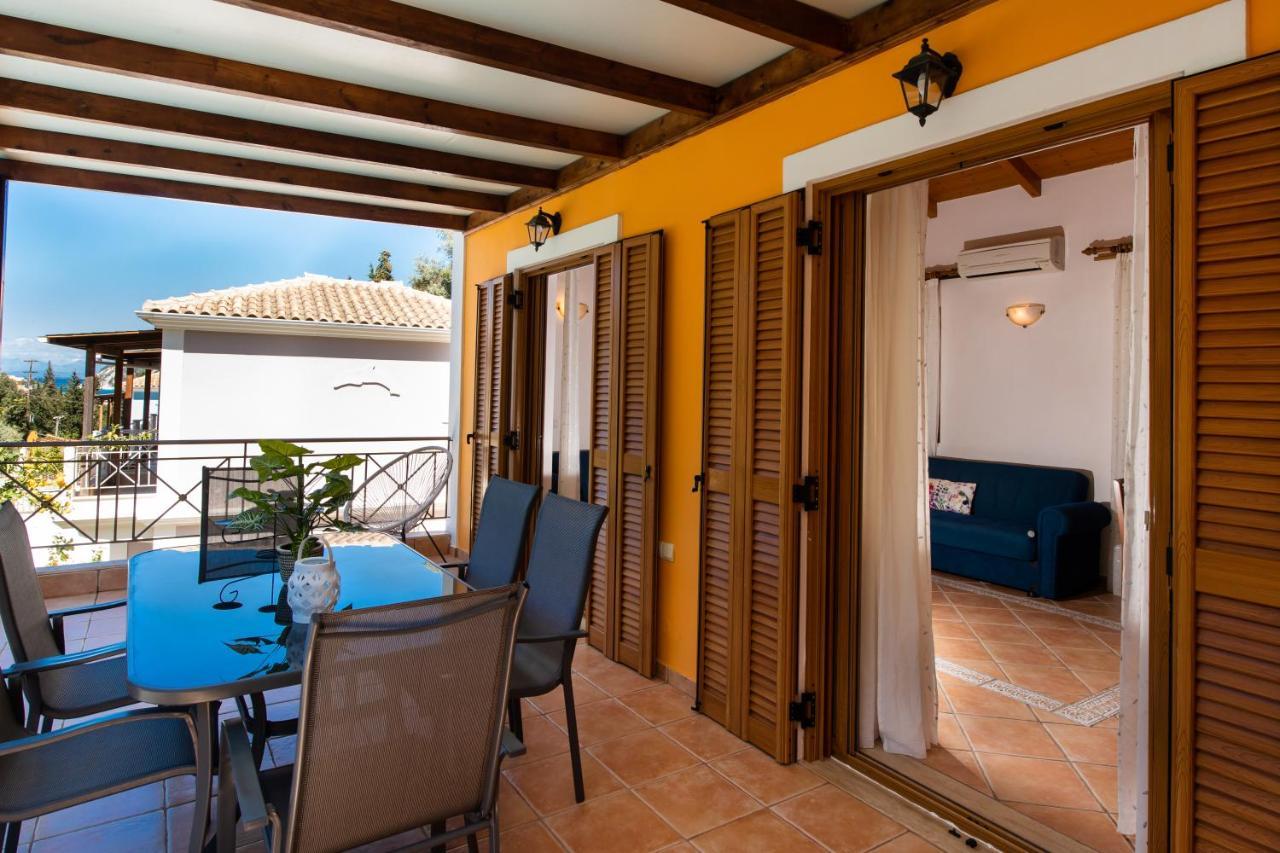 Delphinus Villas-Villa Nikitas Ayios Nikitas Bagian luar foto